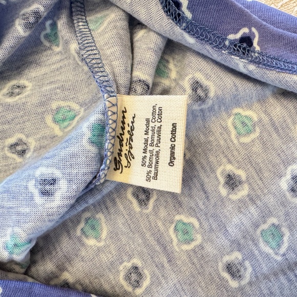 New Gudrun Sjödén Cap Sleeve Tee – Size XS - Picture 3 of 6